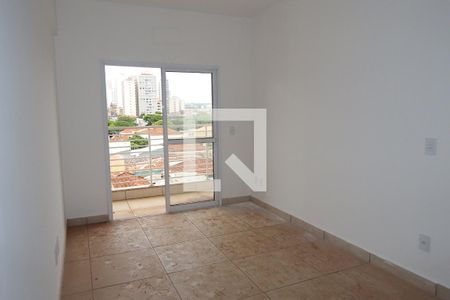 Sala de apartamento para alugar com 1 quarto, 42m² em Campos Elísios, Ribeirão Preto