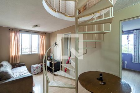 Sala de apartamento para alugar com 2 quartos, 80m² em Jardim Dayse, Ferraz de Vasconcelos