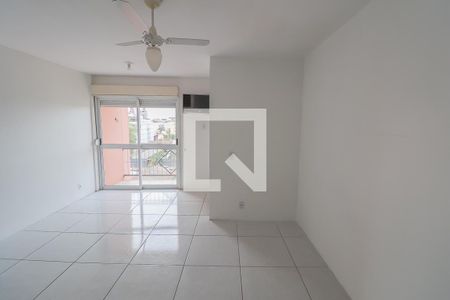 Sala e Quarto de kitnet/studio para alugar com 1 quarto, 37m² em Centro, São Leopoldo