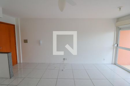 Sala e Quarto de kitnet/studio para alugar com 1 quarto, 37m² em Centro, São Leopoldo