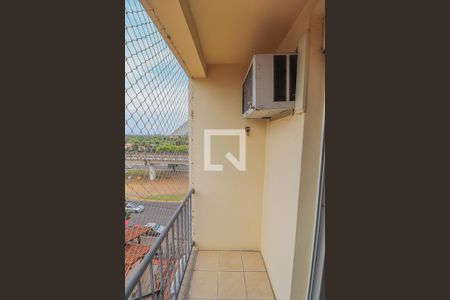 Sacada de kitnet/studio para alugar com 1 quarto, 37m² em Centro, São Leopoldo