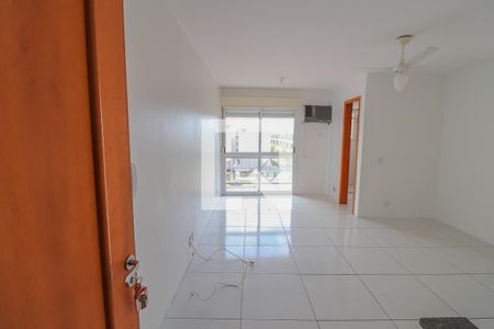 Sala e Quarto de kitnet/studio para alugar com 1 quarto, 37m² em Centro, São Leopoldo