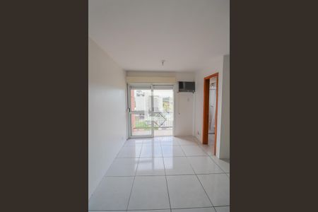 Sala e Quarto de kitnet/studio para alugar com 1 quarto, 37m² em Centro, São Leopoldo