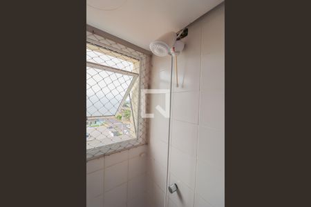 Banheiro de kitnet/studio para alugar com 1 quarto, 37m² em Centro, São Leopoldo