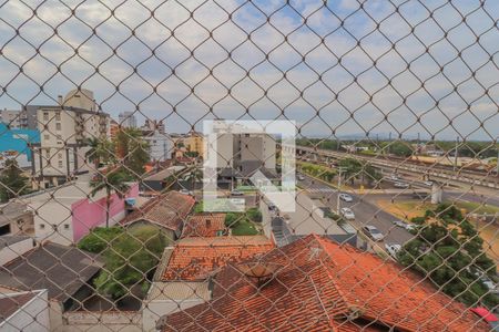 Vista da Sacada de kitnet/studio para alugar com 1 quarto, 37m² em Centro, São Leopoldo