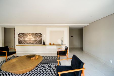 Apartamento à venda com 83m², 2 quartos e 1 vaga Apartamento à venda com 83m², 2 quartos e 1 vagaHall social