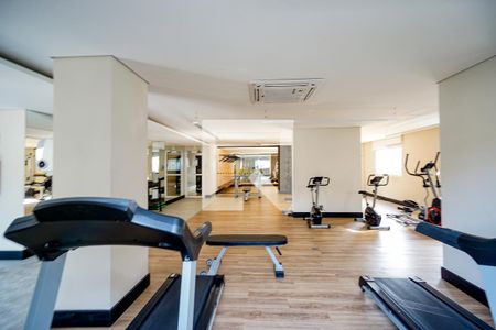 Apartamento à venda com 83m², 2 quartos e 1 vaga Apartamento à venda com 83m², 2 quartos e 1 vagaAcademia