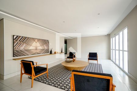 Apartamento à venda com 83m², 2 quartos e 1 vaga Apartamento à venda com 83m², 2 quartos e 1 vagaHall social