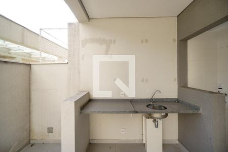 Área de serviço de apartamento à venda com 2 quartos, 83m² em Penha de França, São Paulo