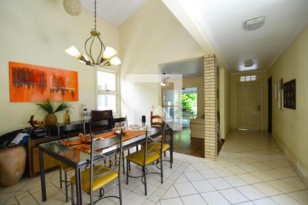 Sala de Jantar de casa para alugar com 4 quartos, 290m² em Jardim Botânico, Porto Alegre