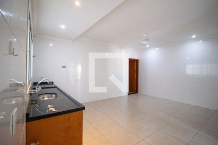 Cozinha  de apartamento para alugar com 3 quartos, 119m² em Vila Jardini, Sorocaba