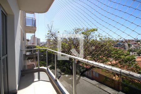 Varanda da Sala de apartamento para alugar com 3 quartos, 119m² em Vila Jardini, Sorocaba