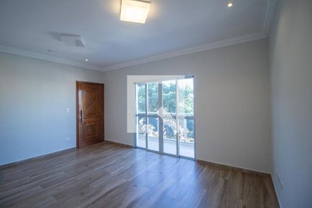 Sala  de apartamento para alugar com 3 quartos, 119m² em Vila Jardini, Sorocaba