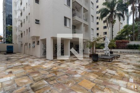 Apartamento para alugar com 45m², 1 quarto e 1 vaga Apartamento para alugar com 45m², 1 quarto e 1 vagaÁrea comum do prédio