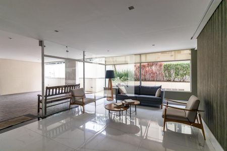 Apartamento para alugar com 45m², 1 quarto e 1 vaga Apartamento para alugar com 45m², 1 quarto e 1 vagaÁrea comum do prédio