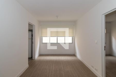 Sala de apartamento para alugar com 1 quarto, 45m² em Itaim Bibi, São Paulo