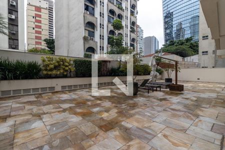 Apartamento para alugar com 45m², 1 quarto e 1 vaga Apartamento para alugar com 45m², 1 quarto e 1 vagaÁrea comum do prédio