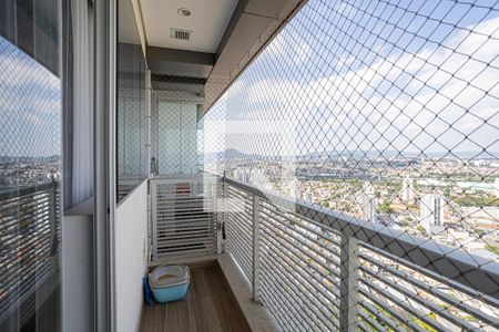 Sacada de kitnet/studio para alugar com 1 quarto, 32m² em Centro, Osasco