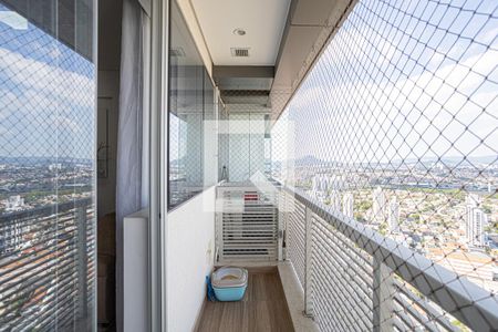 Sacada de kitnet/studio para alugar com 1 quarto, 32m² em Centro, Osasco