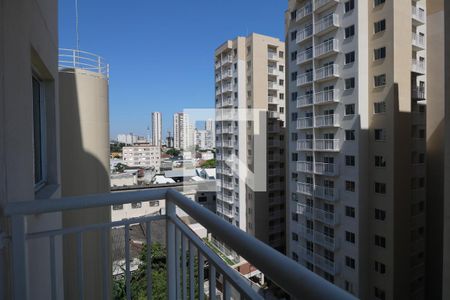 Varanda da Sala de apartamento à venda com 2 quartos, 40m² em Barra Funda, São Paulo