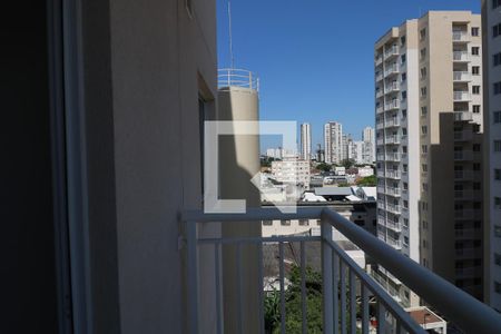 Varanda da Sala de apartamento à venda com 2 quartos, 40m² em Barra Funda, São Paulo