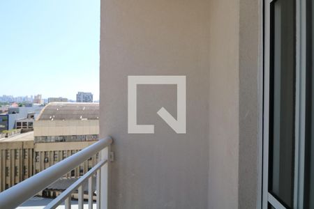 Varanda da Sala de apartamento à venda com 2 quartos, 40m² em Barra Funda, São Paulo
