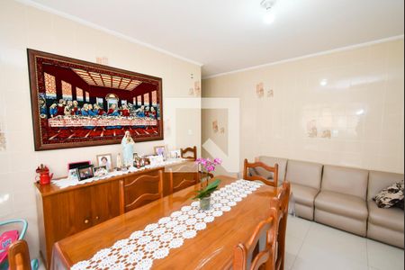 Sala de Jantar de casa à venda com 3 quartos, 152m² em Vila Gustavo, São Paulo