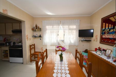 Sala de Jantar de casa à venda com 3 quartos, 152m² em Vila Gustavo, São Paulo