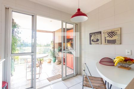 Cozinha de apartamento à venda com 3 quartos, 227m² em Vila Yara, Osasco