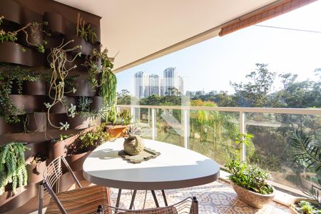 Varanda gourmet de apartamento à venda com 3 quartos, 227m² em Vila Yara, Osasco