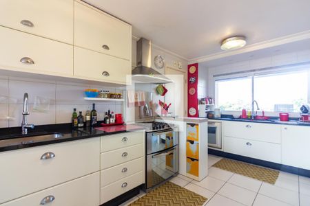 Cozinha de apartamento à venda com 3 quartos, 227m² em Vila Yara, Osasco