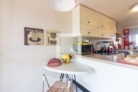 Cozinha de apartamento à venda com 3 quartos, 227m² em Vila Yara, Osasco