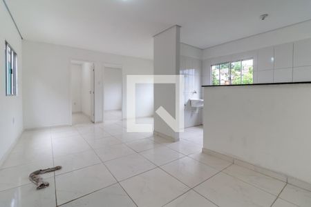 Sala de apartamento para alugar com 2 quartos, 49m² em Goiânia, Belo Horizonte