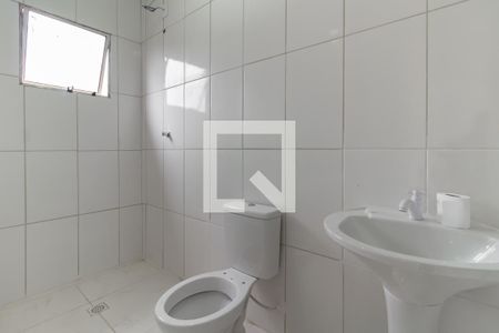 Banheiro Social de apartamento para alugar com 2 quartos, 49m² em Goiânia, Belo Horizonte