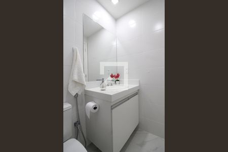 Apartamento à venda com 86m², 2 quartos e 1 vagaBanheiro Social