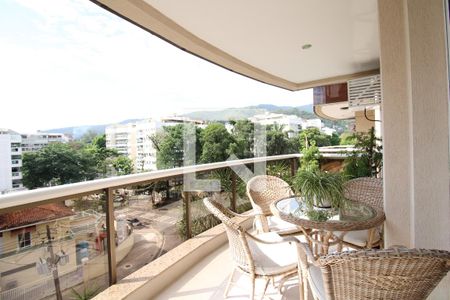 Varanda de apartamento para alugar com 2 quartos, 86m² em Freguesia de Jacarepaguá, Rio de Janeiro