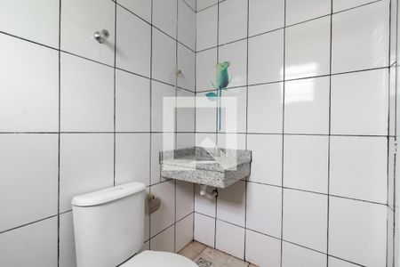 Banheiro da Suíte de apartamento para alugar com 1 quarto, 50m² em Goiânia, Belo Horizonte