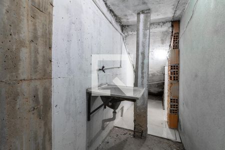 Apartamento para alugar com 50m², 1 quarto e sem vaga Apartamento para alugar com 50m², 1 quarto e sem vagaCozinha e Área de Serviço