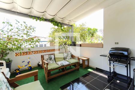 Varanda Sala de casa para alugar com 3 quartos, 110m² em Mooca, São Paulo