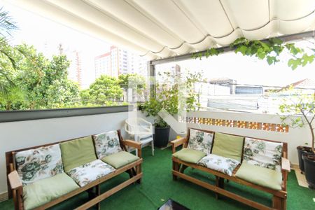 Varanda Sala de casa para alugar com 3 quartos, 110m² em Mooca, São Paulo