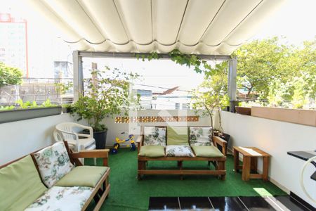 Varanda Sala de casa para alugar com 3 quartos, 110m² em Mooca, São Paulo