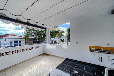 Varanda da Sala de casa para alugar com 3 quartos, 110m² em Mooca, São Paulo