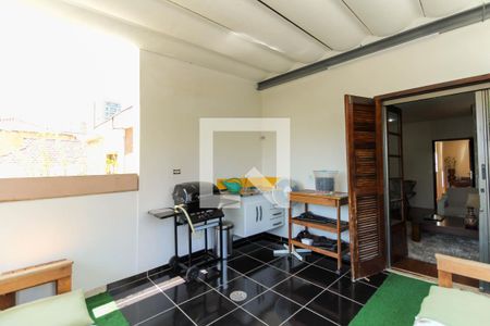 Varanda Sala de casa para alugar com 3 quartos, 110m² em Mooca, São Paulo