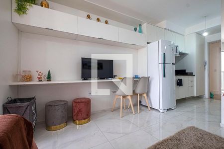 Studio de kitnet/studio para alugar com 1 quarto, 27m² em Pinheiros, São Paulo