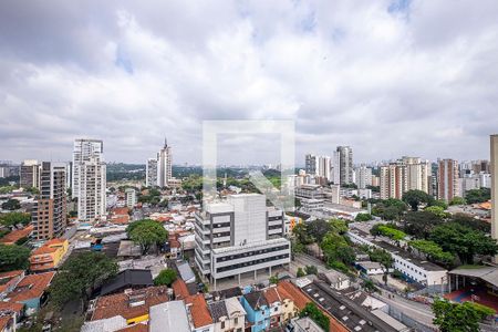 Studio - Varanda Vista de kitnet/studio para alugar com 1 quarto, 27m² em Pinheiros, São Paulo