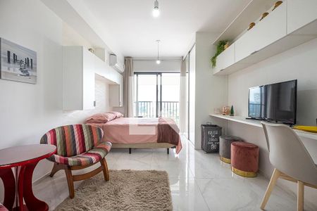 Studio de kitnet/studio para alugar com 1 quarto, 27m² em Pinheiros, São Paulo