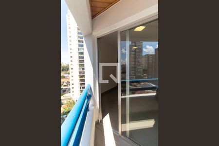 Varanda da Sala de apartamento para alugar com 1 quarto, 45m² em Pinheiros, São Paulo