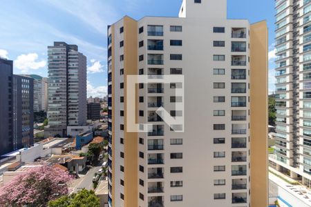 Vista da Varanda da Sala de apartamento para alugar com 1 quarto, 45m² em Pinheiros, São Paulo