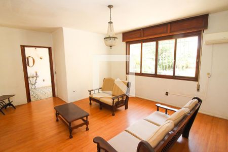 Sala de Estar de casa à venda com 3 quartos, 540m² em Jardim Botânico, Porto Alegre
