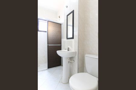 Banheiro de apartamento para alugar com 1 quarto, 51m² em Jardim das Industrias, São José dos Campos